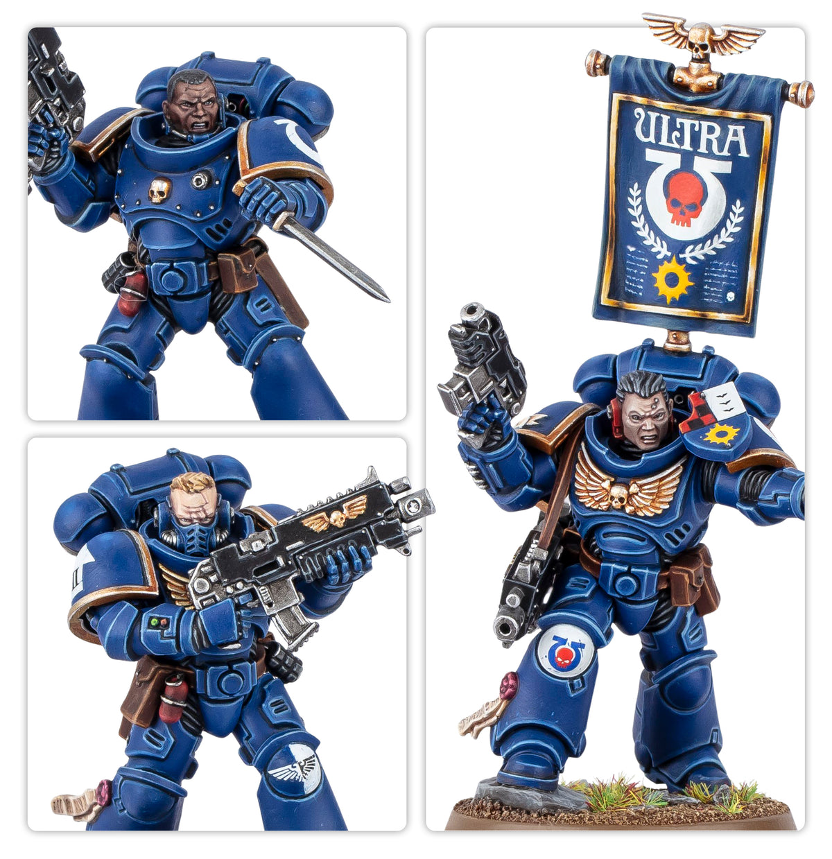 Space Marines Intercessor Squad