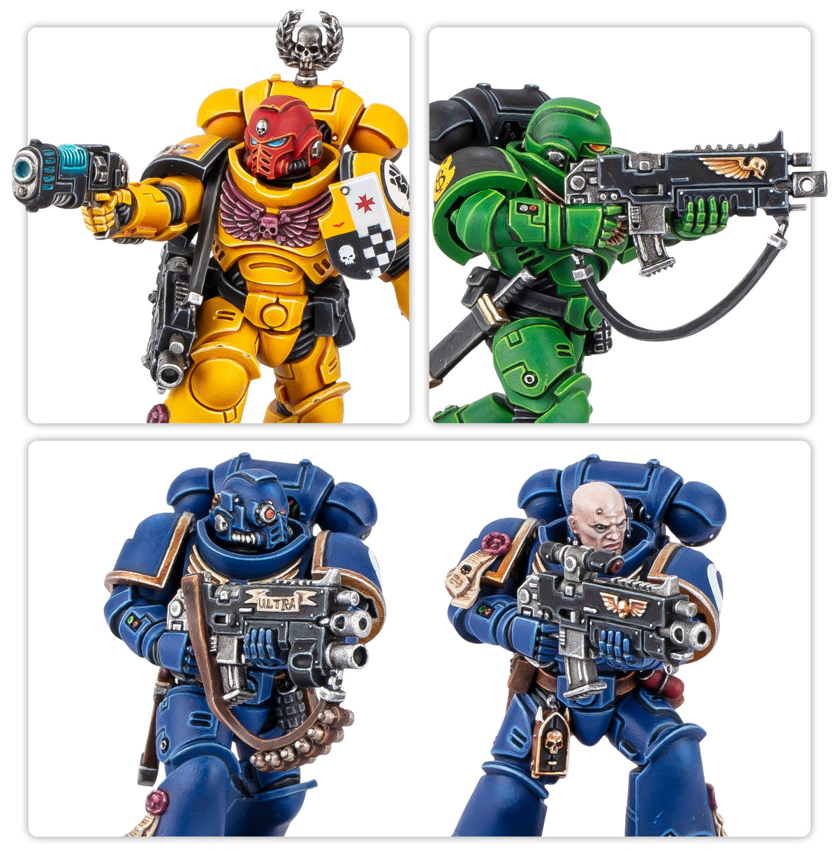 Space Marines Intercessor Squad