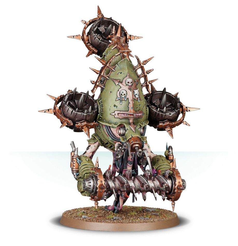 42-15 Death Guard: Poxwrought Vector :Pre Order for 10/05/2025