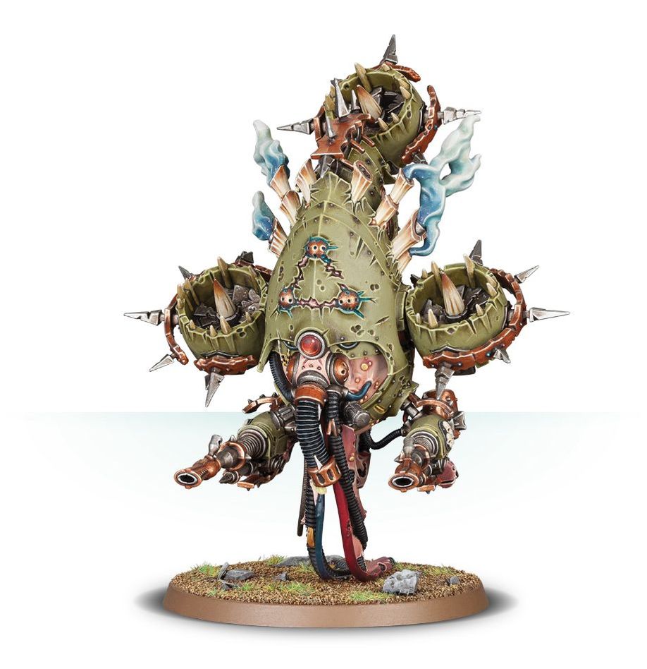 42-15 Death Guard: Poxwrought Vector :Pre Order for 10/05/2025