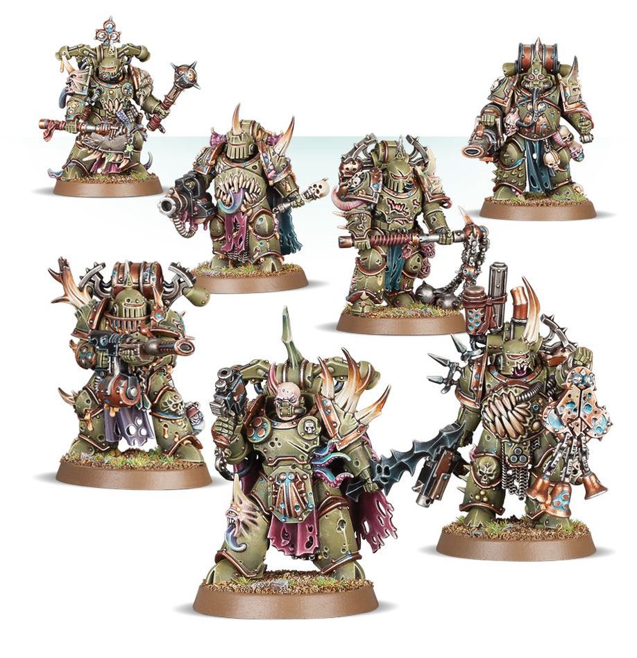 42-15 Death Guard: Poxwrought Vector :Pre Order for 10/05/2025
