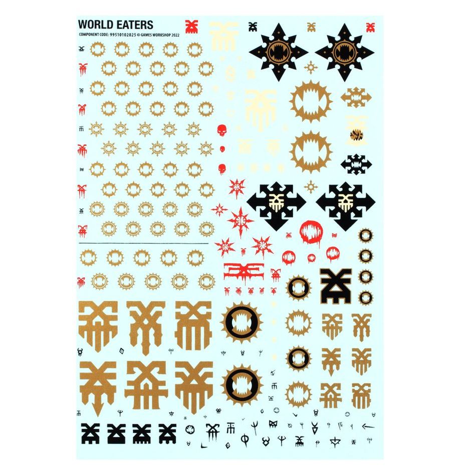 73-672 Combat Patrol: World Eaters :Pre Order for 10/05/2025