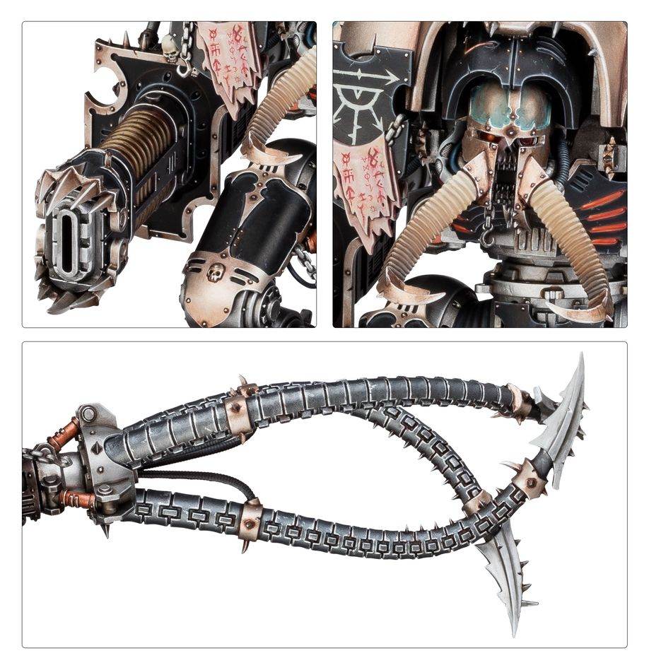 43-102 CHAOS KNIGHTS: CHAOS KNIGHT RUINATOR - Preorder Shipping 21/06/2025 - Rising Sun FPV