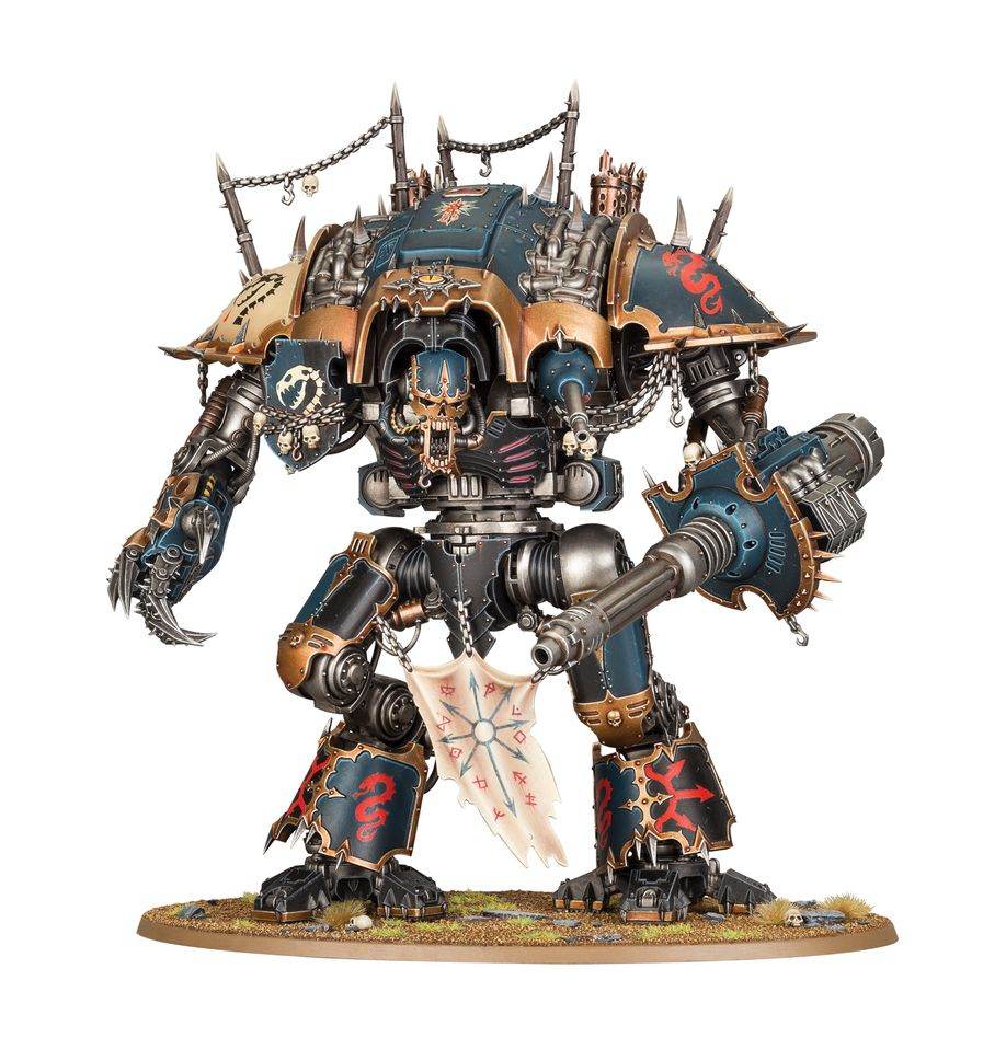 43-102 CHAOS KNIGHTS: CHAOS KNIGHT RUINATOR - Preorder Shipping 21/06/2025 - Rising Sun FPV