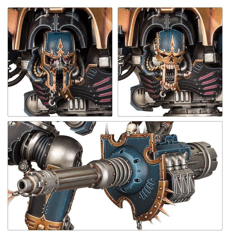 43-102 CHAOS KNIGHTS: CHAOS KNIGHT RUINATOR - Preorder Shipping 21/06/2025 - Rising Sun FPV