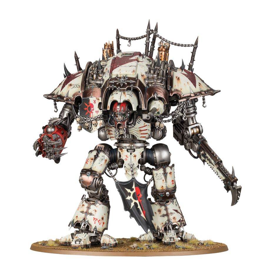 43-102 CHAOS KNIGHTS: CHAOS KNIGHT RUINATOR - Preorder Shipping 21/06/2025 - Rising Sun FPV