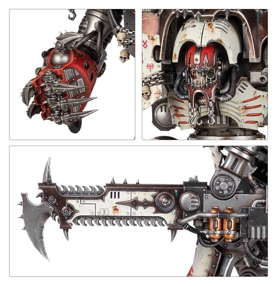 43-102 CHAOS KNIGHTS: CHAOS KNIGHT RUINATOR - Preorder Shipping 21/06/2025 - Rising Sun FPV