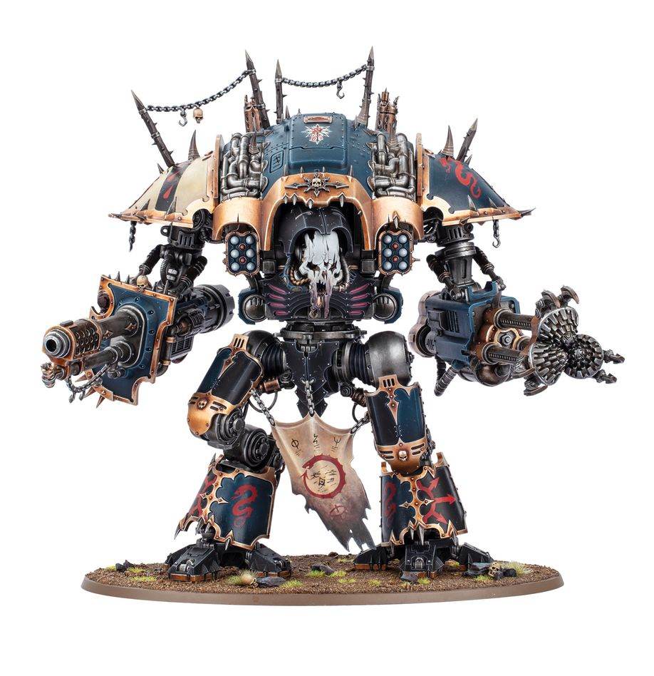 43-102 CHAOS KNIGHTS: CHAOS KNIGHT RUINATOR - Preorder Shipping 21/06/2025 - Rising Sun FPV