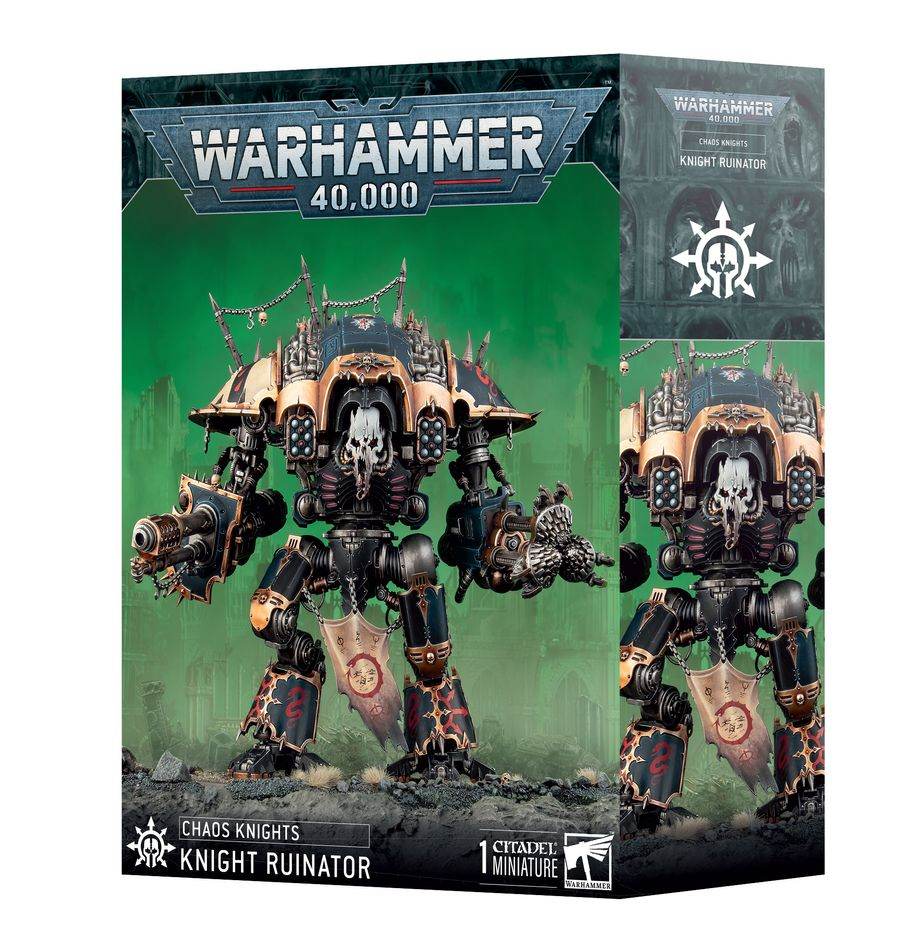 43-102 CHAOS KNIGHTS: CHAOS KNIGHT RUINATOR - Preorder Shipping 21/06/2025 - Rising Sun FPV