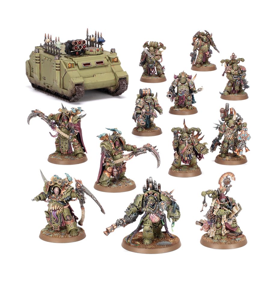 73-422 Combat Patrol: Death Guard  :Pre Order for 10/05/2025