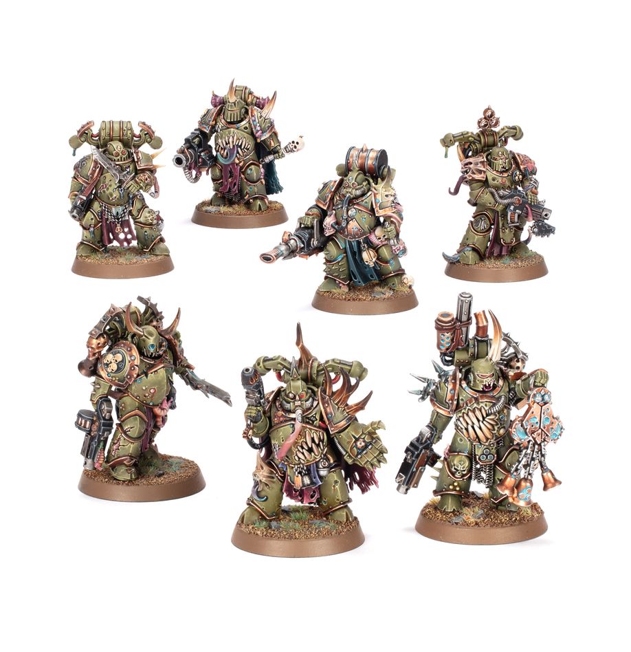73-422 Combat Patrol: Death Guard  :Pre Order for 10/05/2025