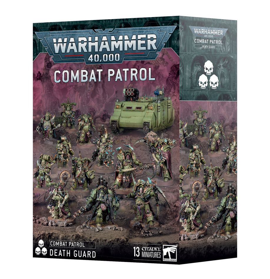 73-422 Combat Patrol: Death Guard  :Pre Order for 10/05/2025