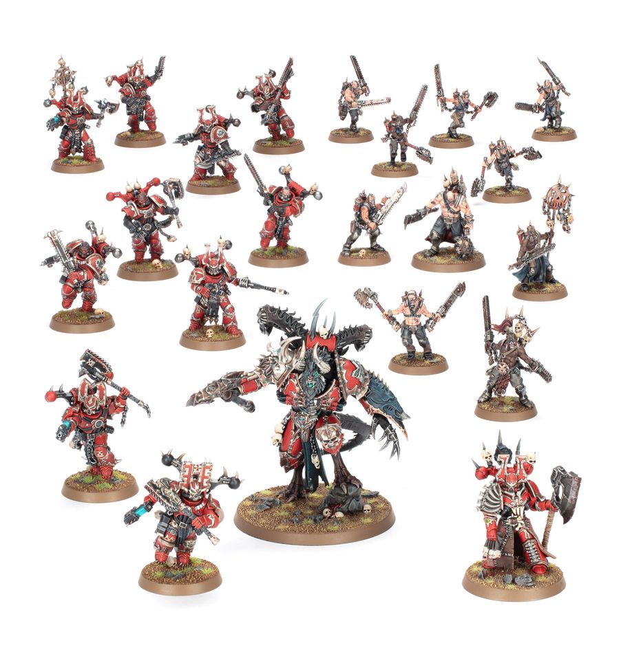 73-672 Combat Patrol: World Eaters :Pre Order for 10/05/2025
