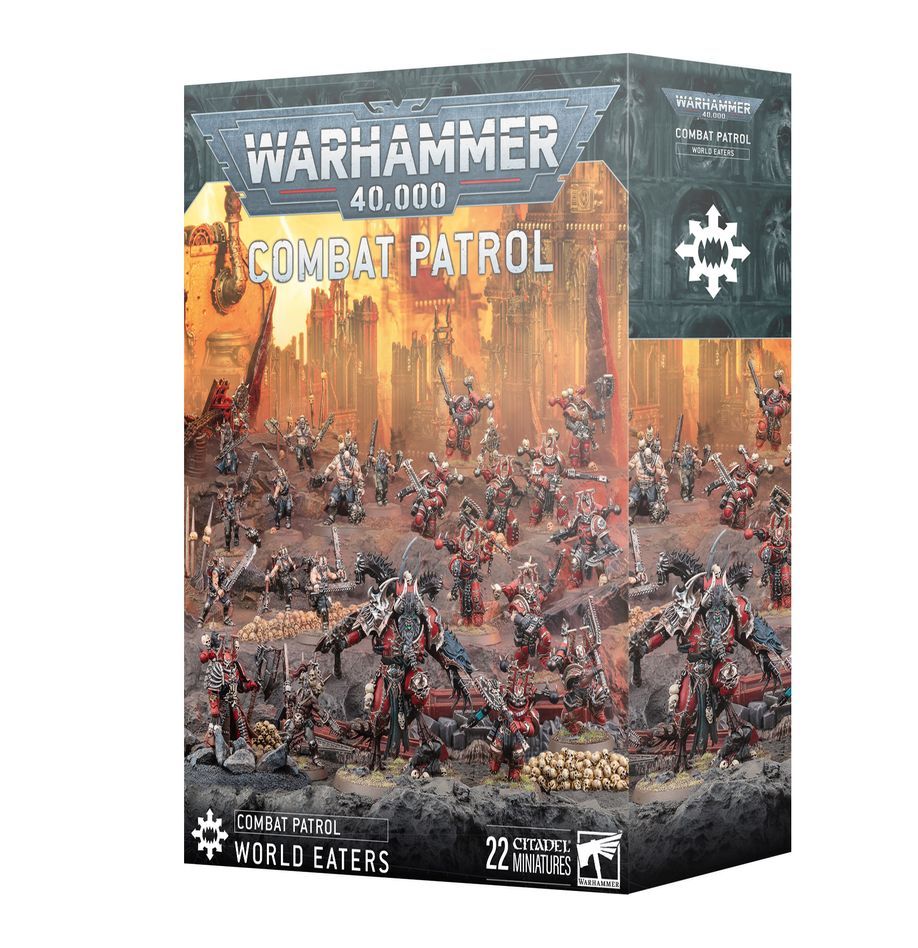 73-672 Combat Patrol: World Eaters :Pre Order for 10/05/2025