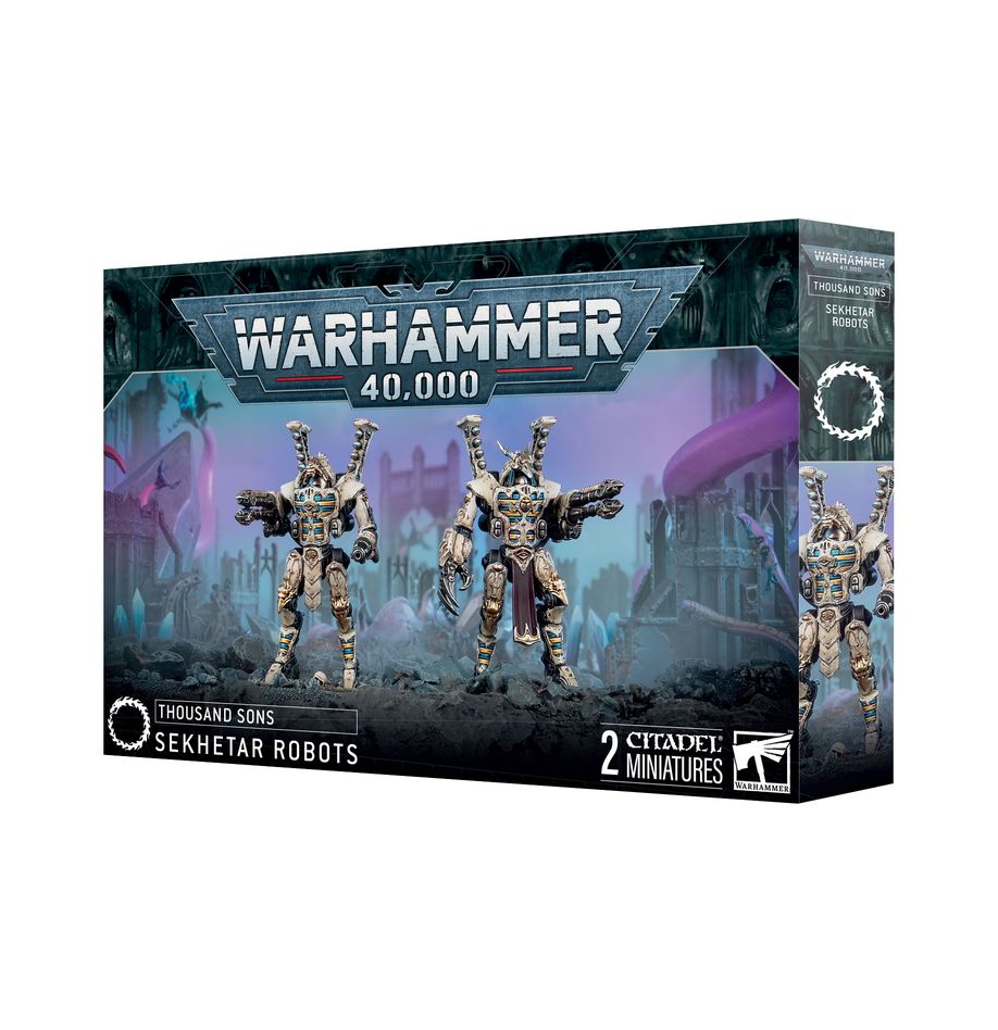 36-03 Thousand Sons: Sekhetar Robots
