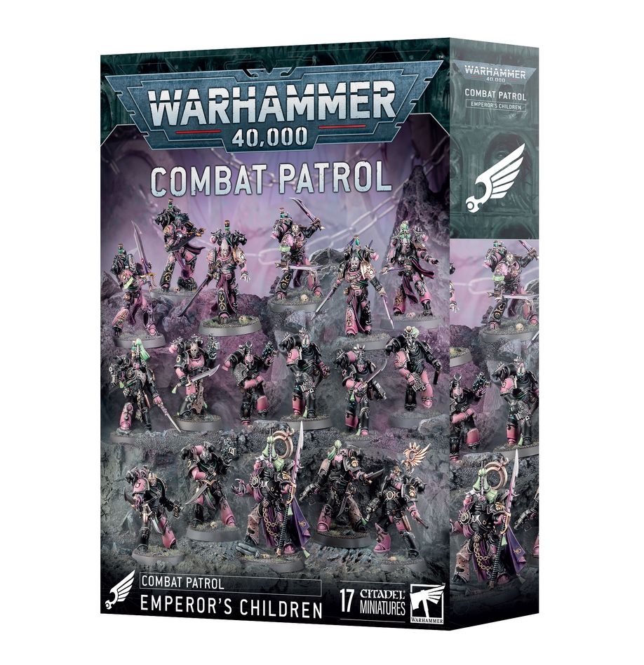 73-371 Combat Patrol: Emperor's Children :Pre Order for 10/05/2025