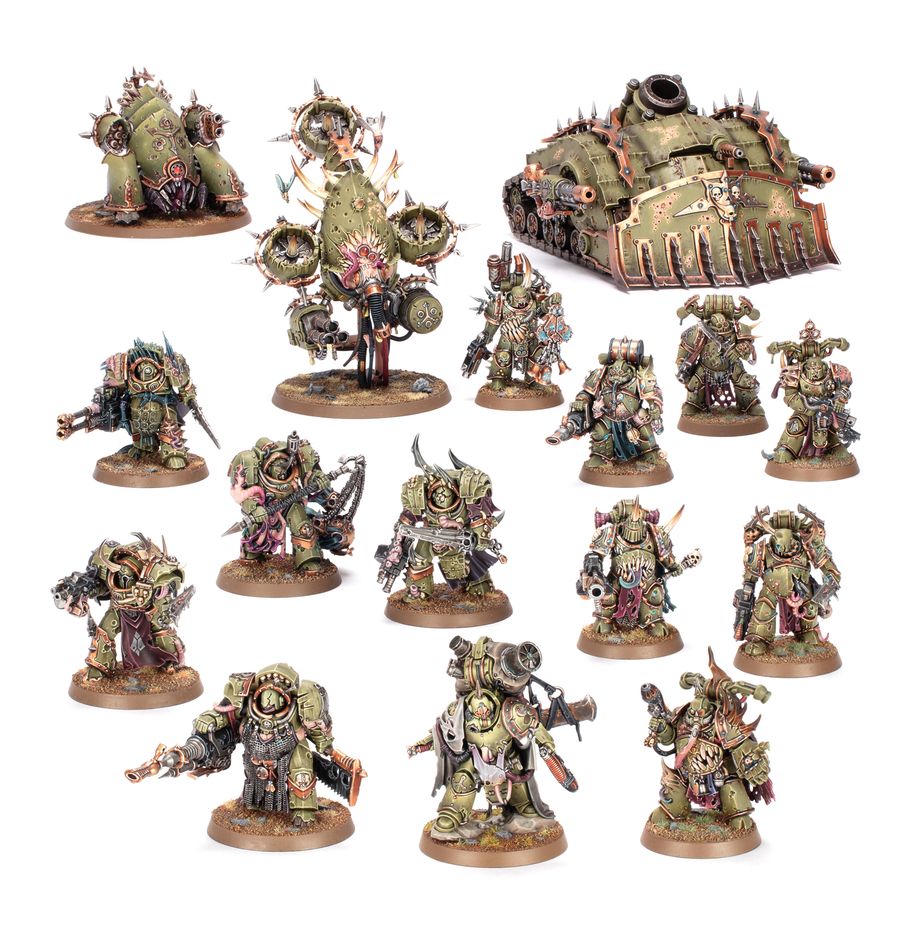 42-15 Death Guard: Poxwrought Vector :Pre Order for 10/05/2025