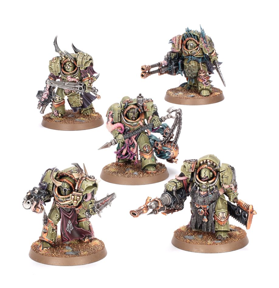 42-15 Death Guard: Poxwrought Vector :Pre Order for 10/05/2025
