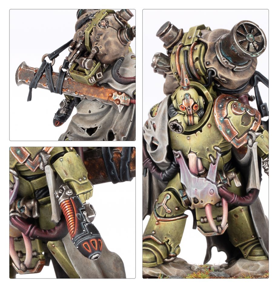 42-15 Death Guard: Poxwrought Vector :Pre Order for 10/05/2025