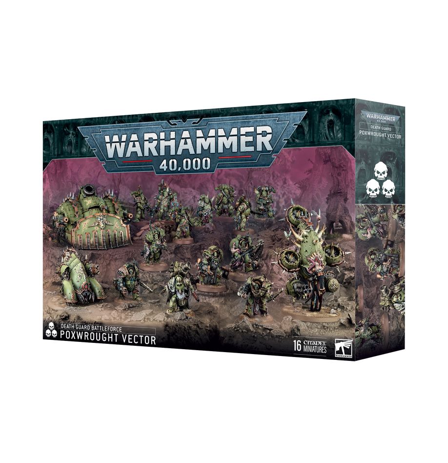 42-15 Death Guard: Poxwrought Vector :Pre Order for 10/05/2025