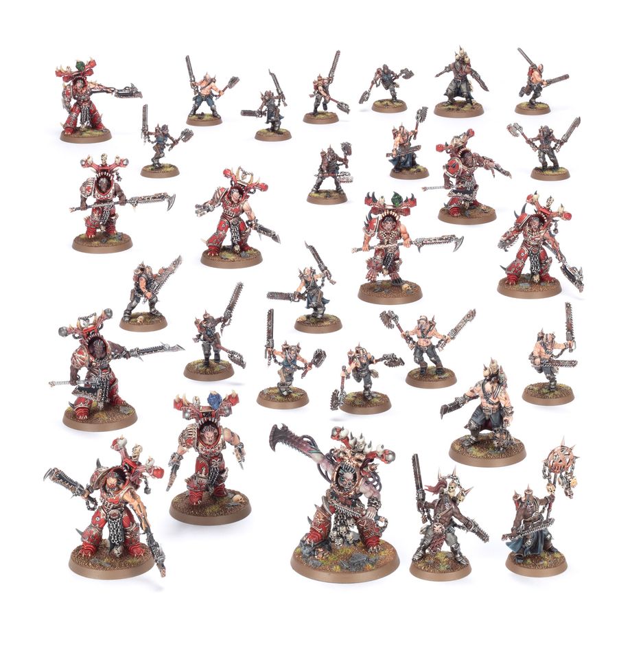 67-04 World Eaters: Gorestorm Slaughterpack :Pre Order for 10/05/2025