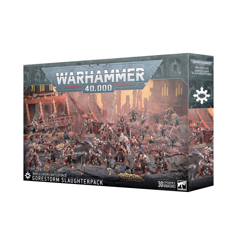 67-04 World Eaters: Gorestorm Slaughterpack :Pre Order for 10/05/2025