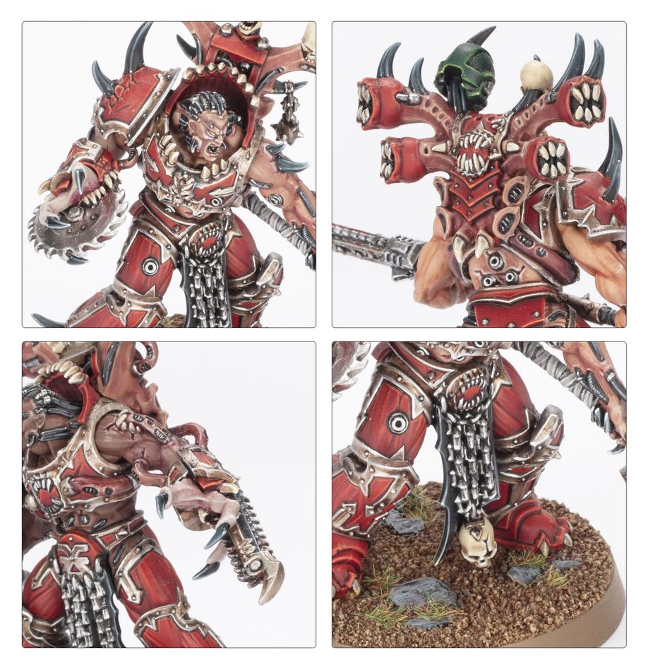 67-04 World Eaters: Gorestorm Slaughterpack :Pre Order for 10/05/2025