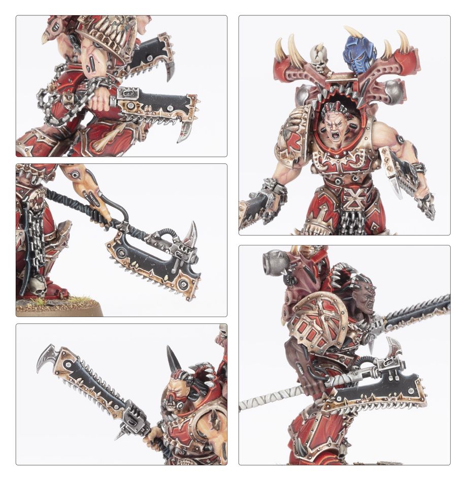 67-04 World Eaters: Gorestorm Slaughterpack :Pre Order for 10/05/2025