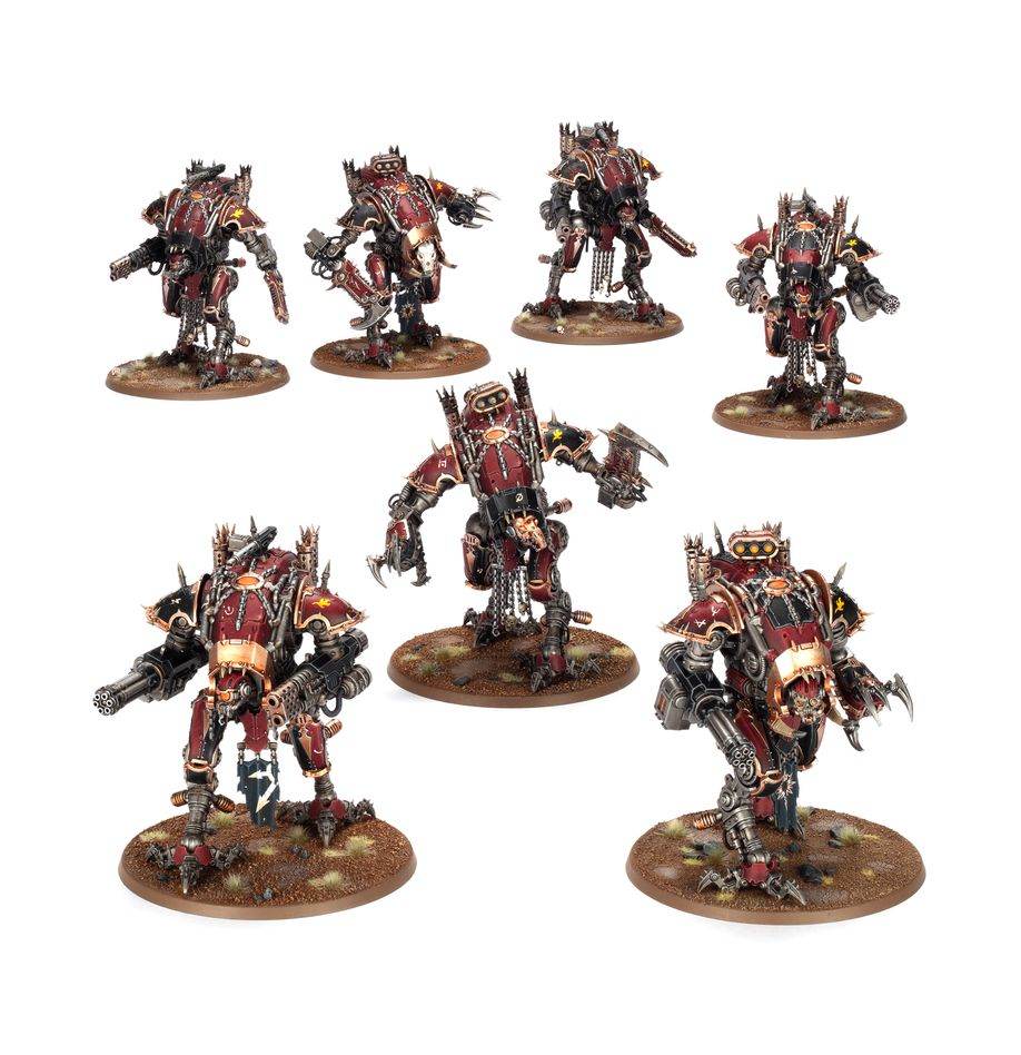 43-104 CHAOS KNIGHTS: HOUNDPACK LANCE - Preorder Shipping 21/06/2025 - Rising Sun FPV