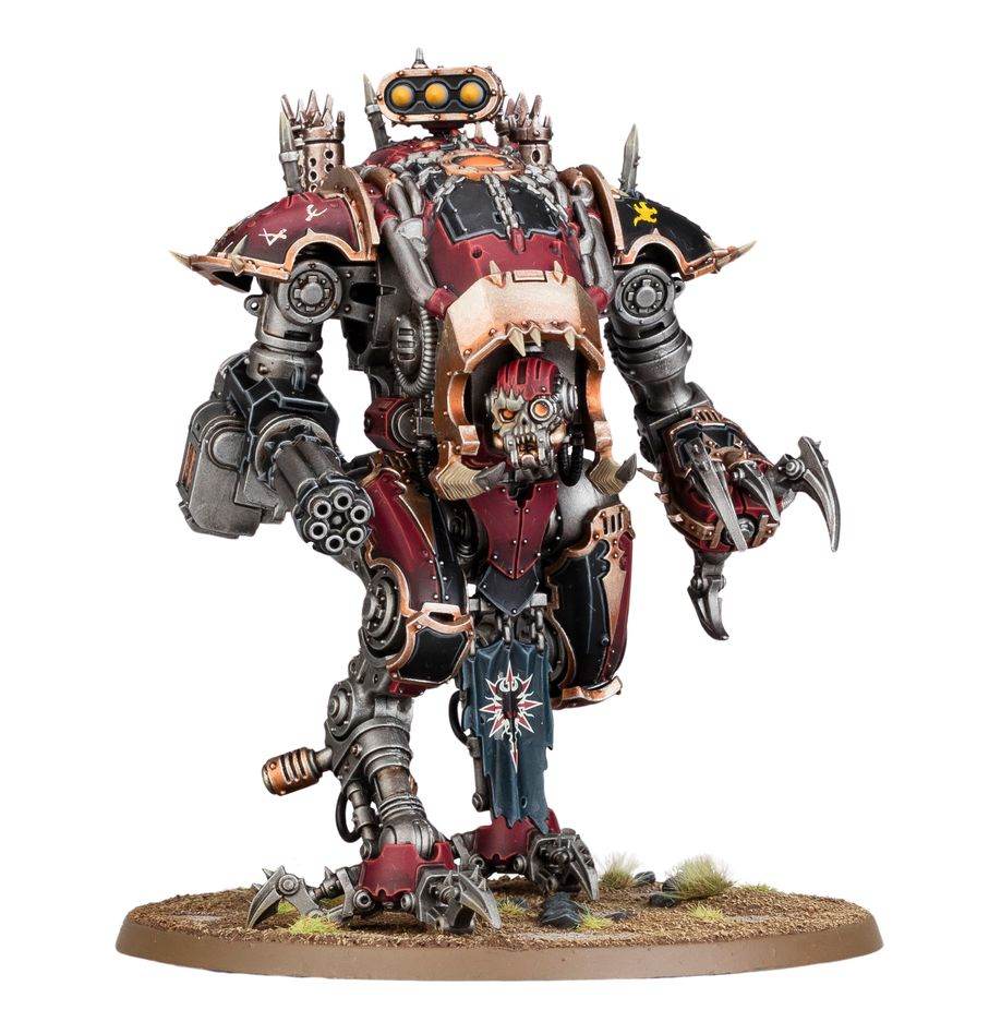 43-104 CHAOS KNIGHTS: HOUNDPACK LANCE - Preorder Shipping 21/06/2025 - Rising Sun FPV