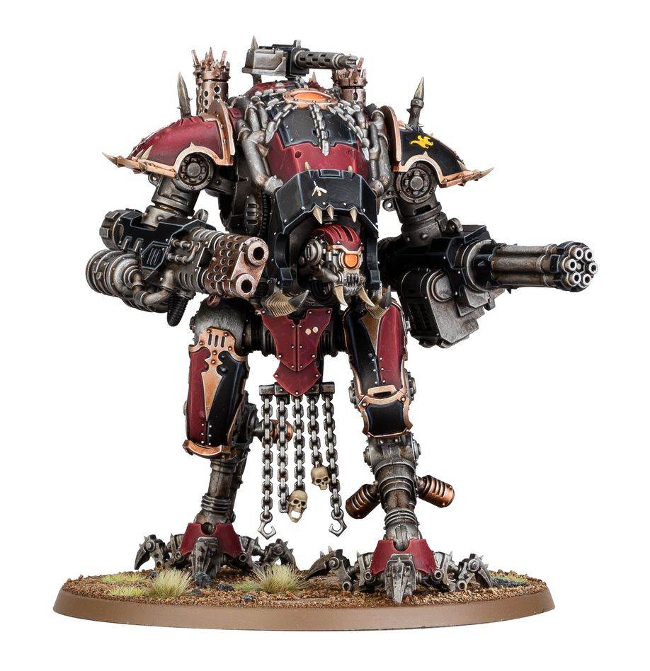 43-104 CHAOS KNIGHTS: HOUNDPACK LANCE - Preorder Shipping 21/06/2025 - Rising Sun FPV