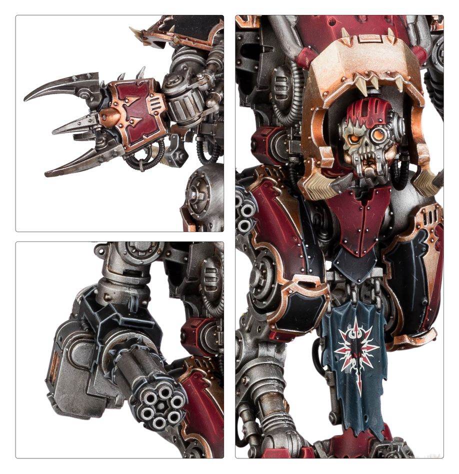 43-104 CHAOS KNIGHTS: HOUNDPACK LANCE - Preorder Shipping 21/06/2025 - Rising Sun FPV