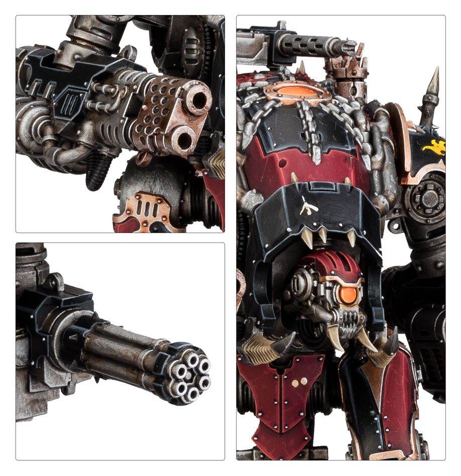 43-104 CHAOS KNIGHTS: HOUNDPACK LANCE - Preorder Shipping 21/06/2025 - Rising Sun FPV
