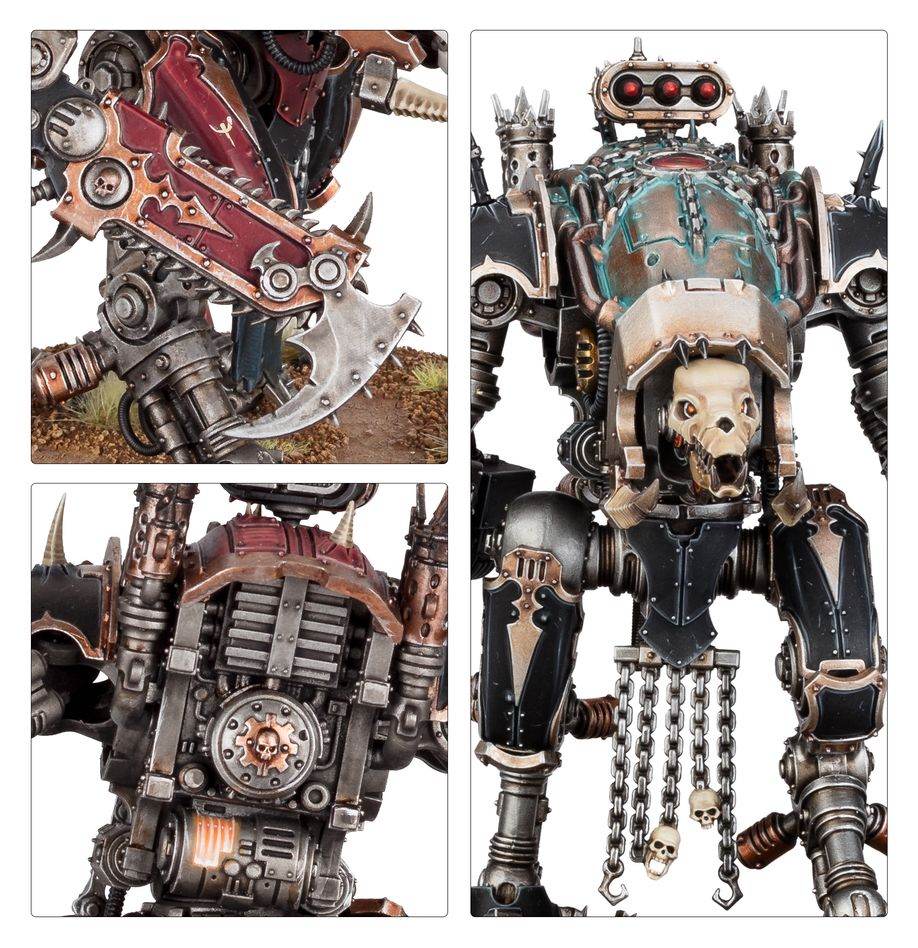 43-104 CHAOS KNIGHTS: HOUNDPACK LANCE - Preorder Shipping 21/06/2025 - Rising Sun FPV