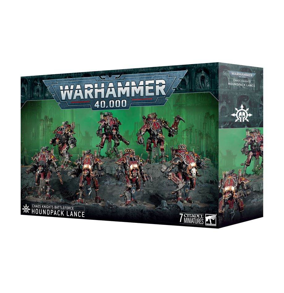 43-104 CHAOS KNIGHTS: HOUNDPACK LANCE - Preorder Shipping 21/06/2025 - Rising Sun FPV