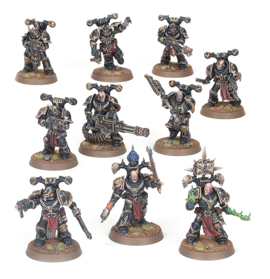 43-105 CHAOS SPACE MARINES: LEGIONARIES