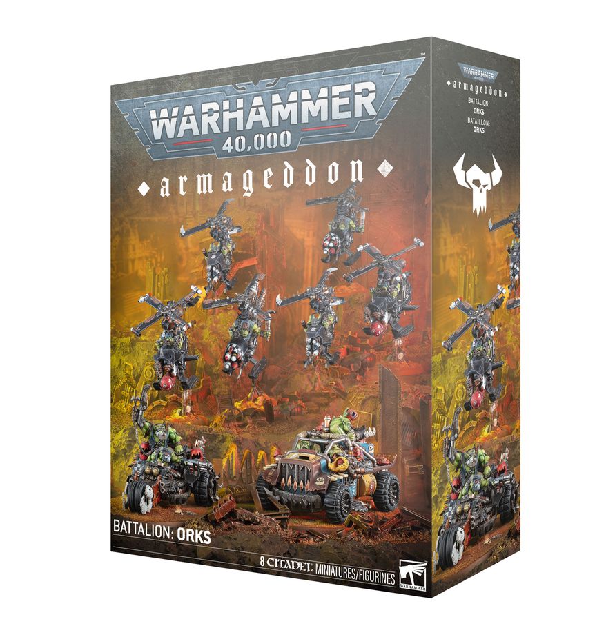73-501  Armageddon Battalion: Orks  - Release Date 09-May-26