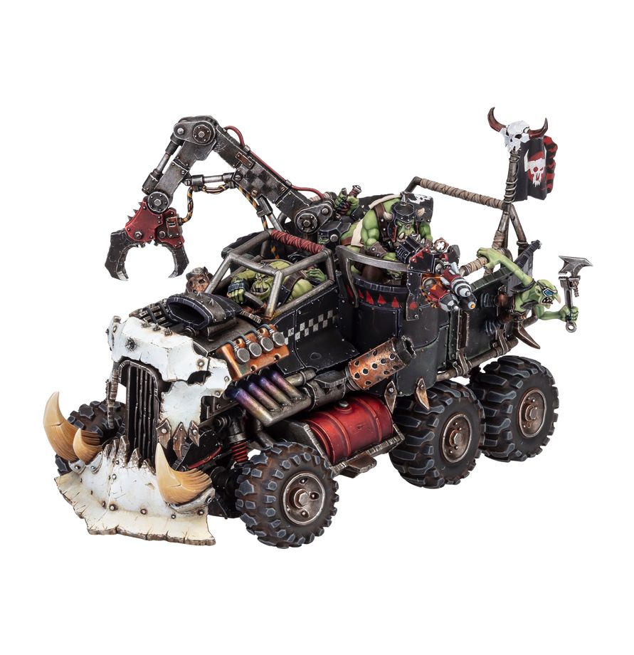 50-78 ORKS: TRUKK Pre-orders ship on or after launch day 05/09/2026
