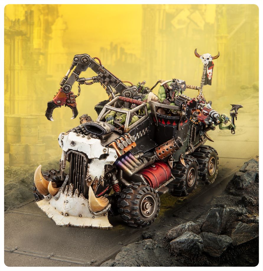 50-78 ORKS: TRUKK Pre-orders ship on or after launch day 05/09/2026
