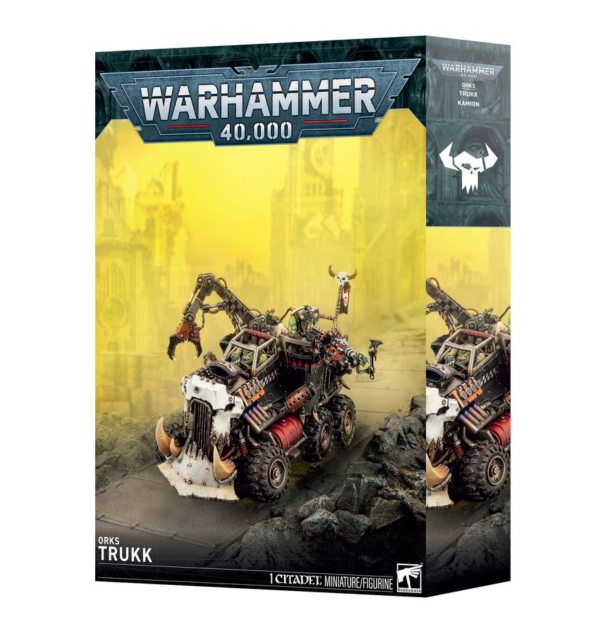 50-78 ORKS: TRUKK Pre-orders ship on or after launch day 05/09/2026