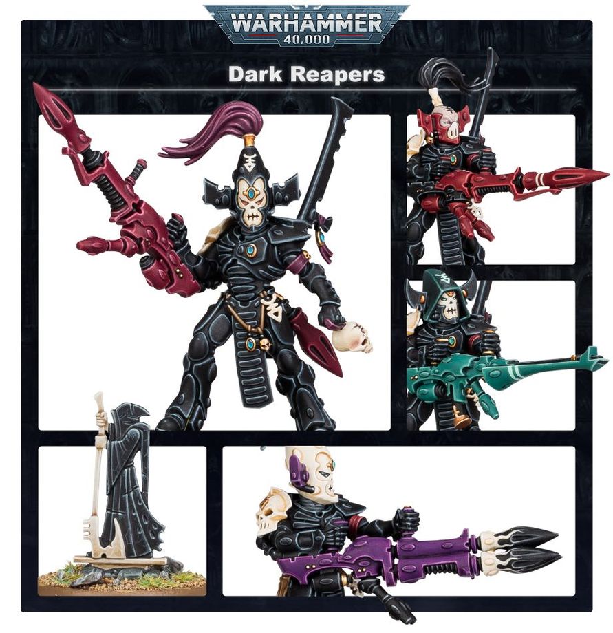 46-22 Aeldari: Dark Reapers