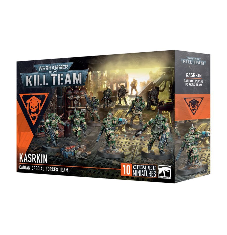 103-18 Kill Team: Kasrkin - Rising Sun FPV