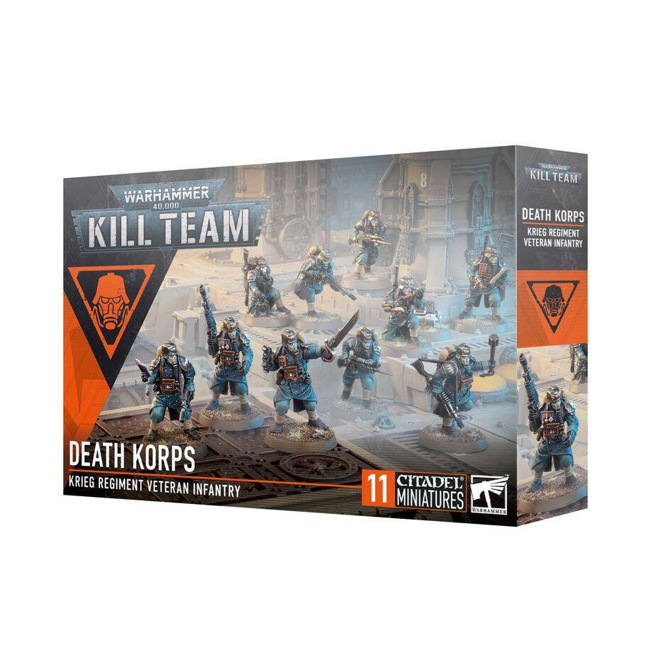 102-87 Kill Team: Death Korps - Rising Sun FPV