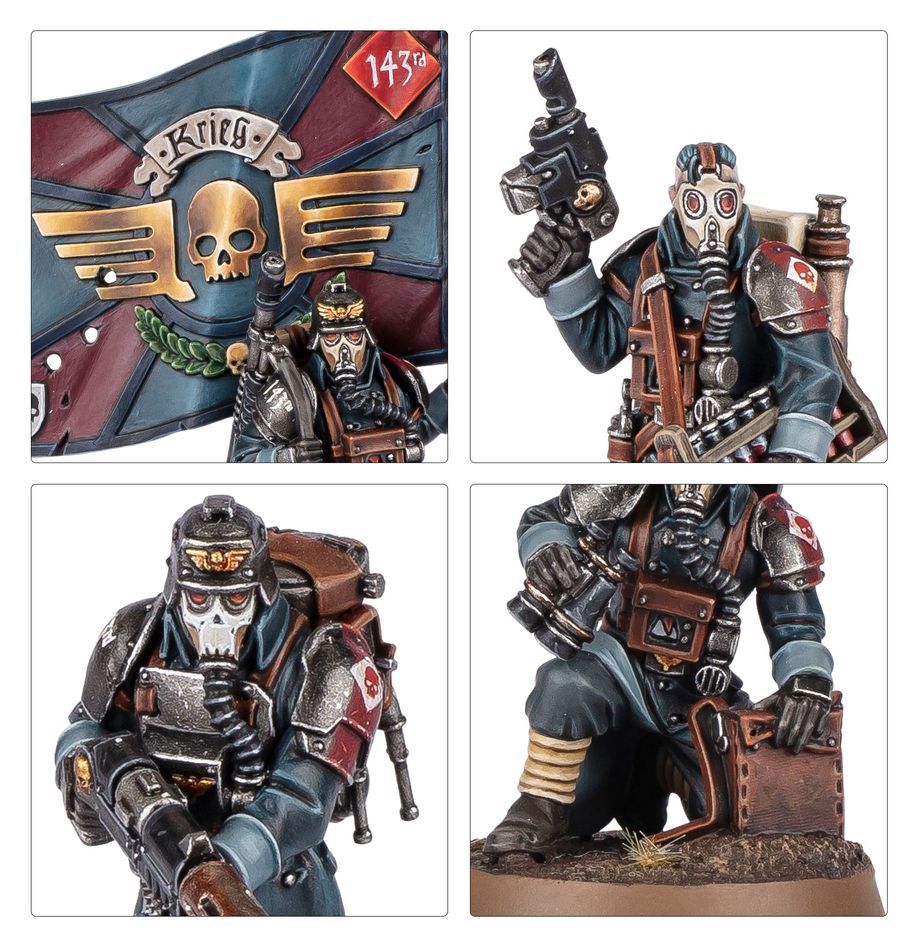 73-472 COMBAT PATROL: DEATH KORPS OF KRIEG
