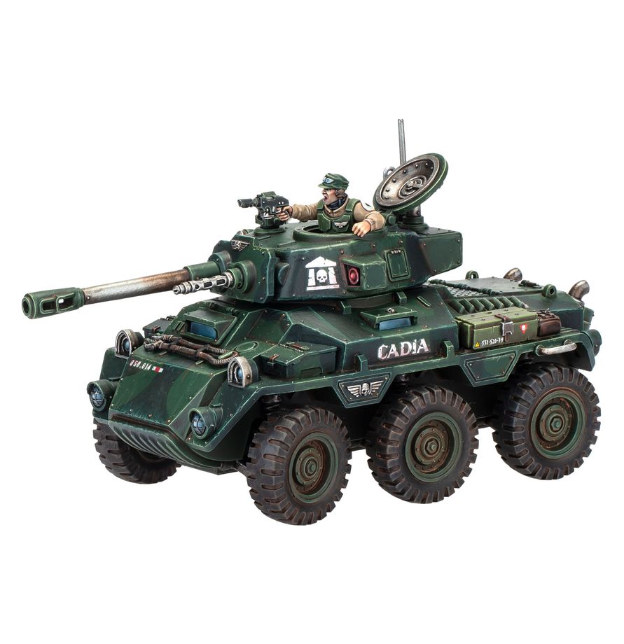 47-57 ASTRA MILITARUM: HIPPOGRIFF AFV