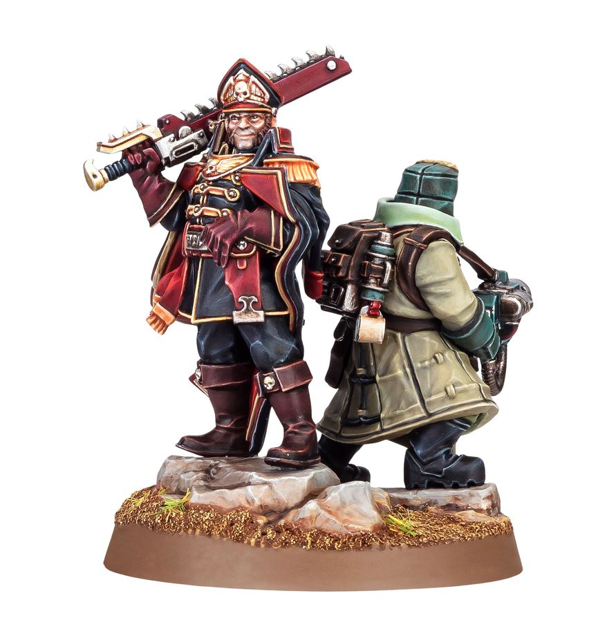 47-92 ASTRA MILITARUM: CIAPHAS CAIN