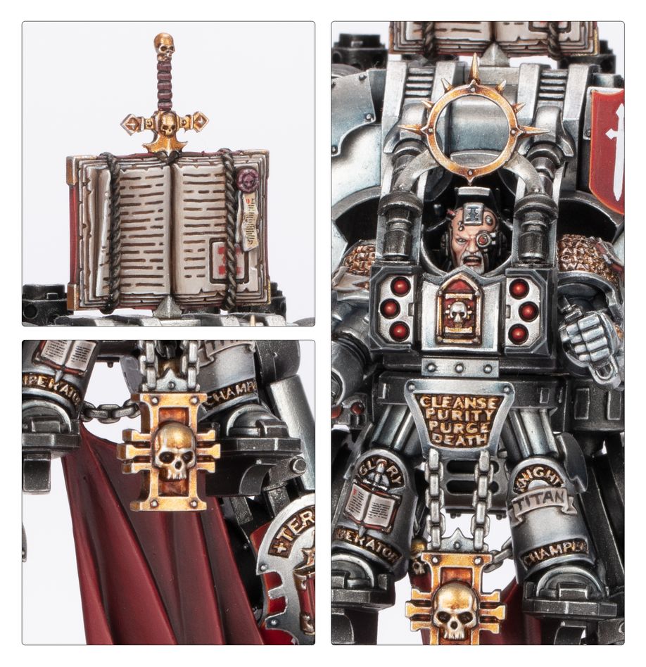 57-05 Grey Knights: Grandmaster in Dreadknight