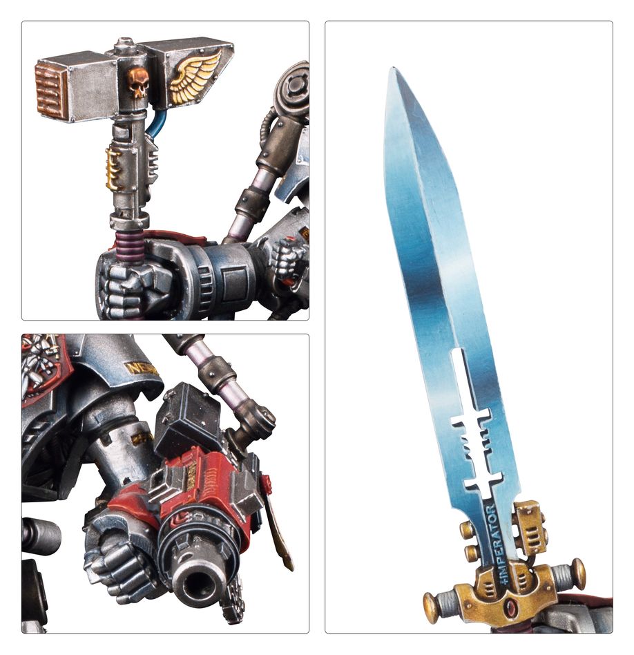 57-05 Grey Knights: Grandmaster in Dreadknight