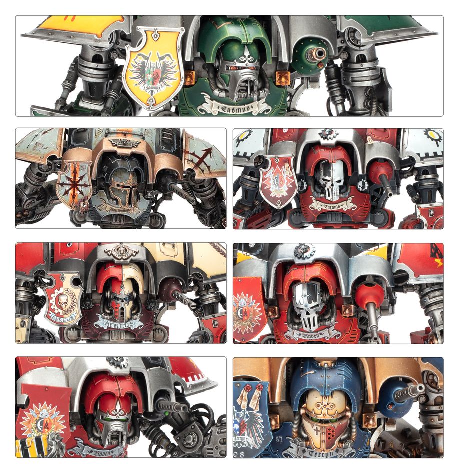 54-22 Imperial Knights: Knight Questoris