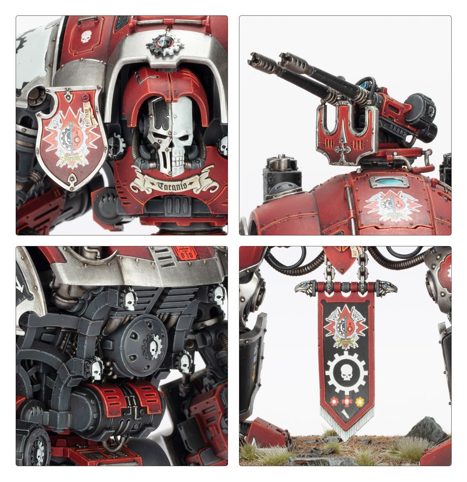 54-22 Imperial Knights: Knight Questoris